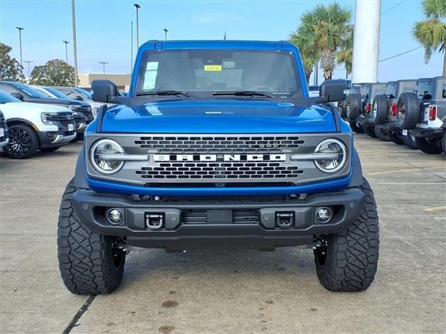 new 2025 Ford Bronco car, priced at $69,635