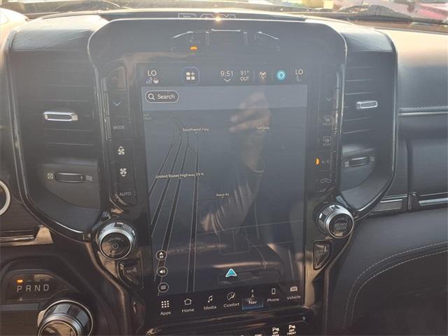 used 2022 Ram 1500 car, priced at $39,900