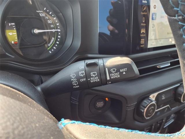 used 2024 Jeep Wrangler 4xe car, priced at $34,300