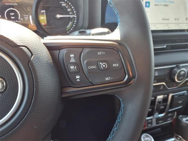 used 2024 Jeep Wrangler 4xe car, priced at $34,300