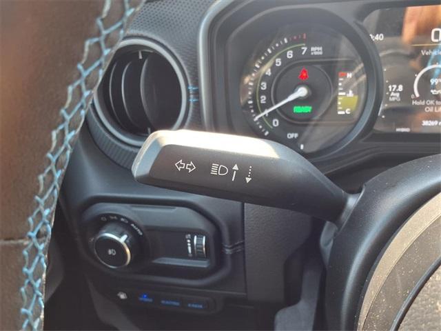 used 2024 Jeep Wrangler 4xe car, priced at $34,300