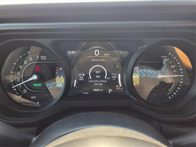 used 2024 Jeep Wrangler 4xe car, priced at $34,300