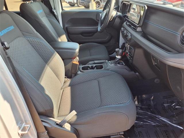 used 2024 Jeep Wrangler 4xe car, priced at $34,300