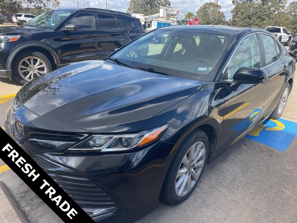 used 2020 Toyota Camry car, priced at $17,237