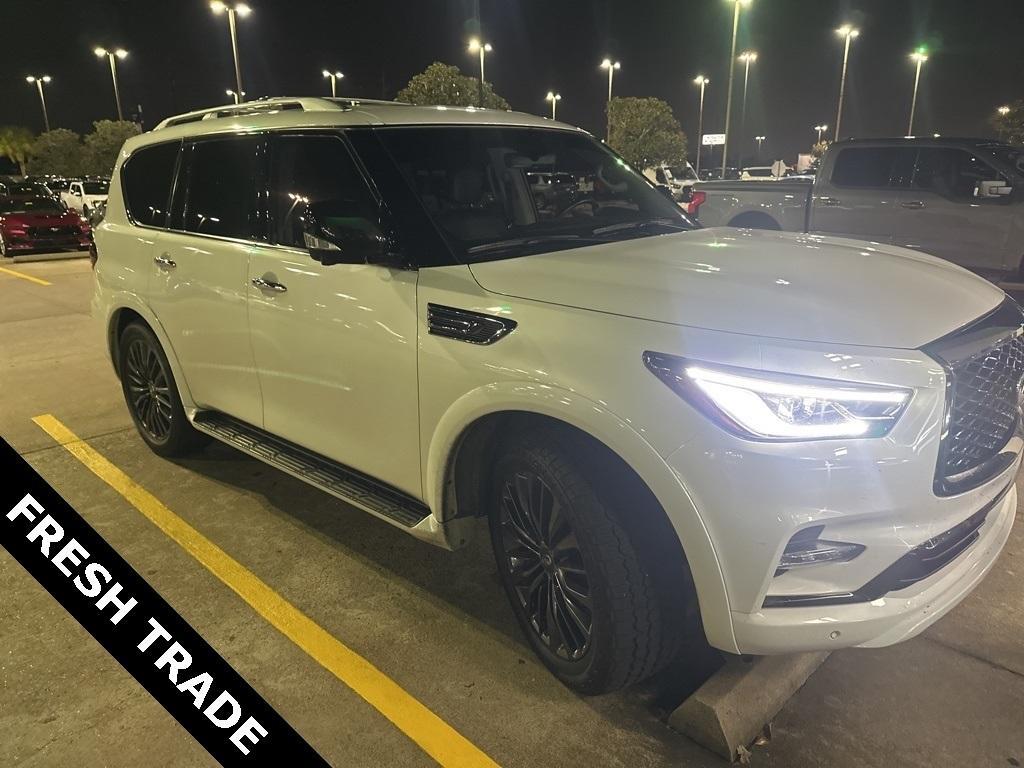 used 2021 INFINITI QX80 car, priced at $33,251