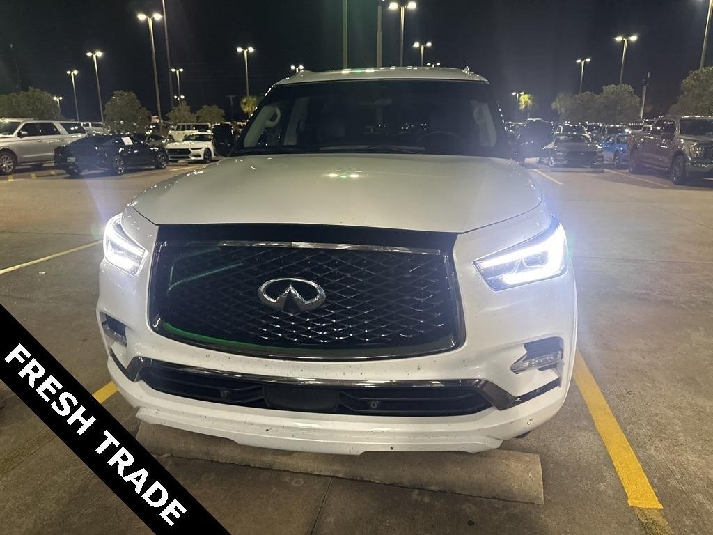 used 2021 INFINITI QX80 car, priced at $33,251