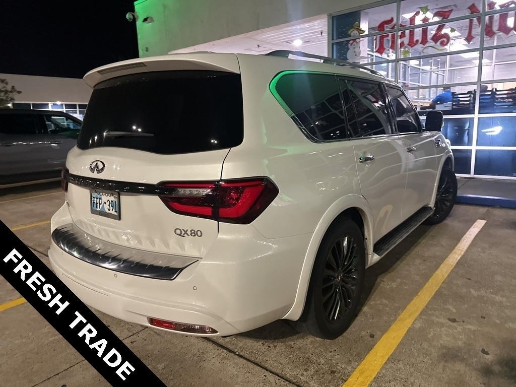 used 2021 INFINITI QX80 car, priced at $33,251