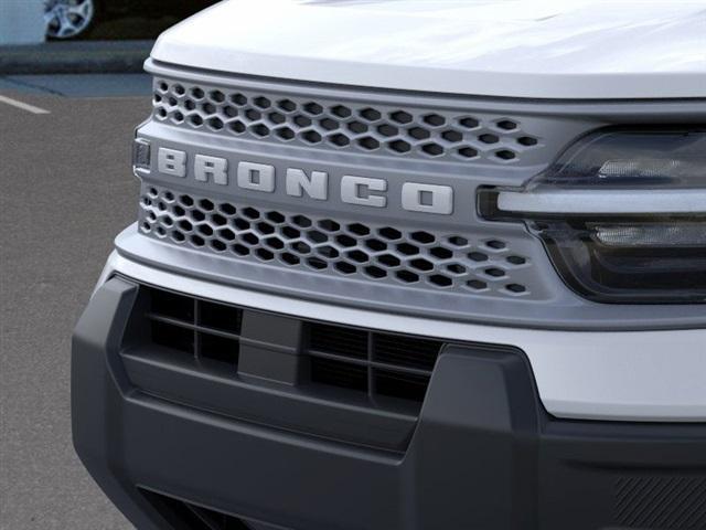 new 2025 Ford Bronco Sport car, priced at $33,906