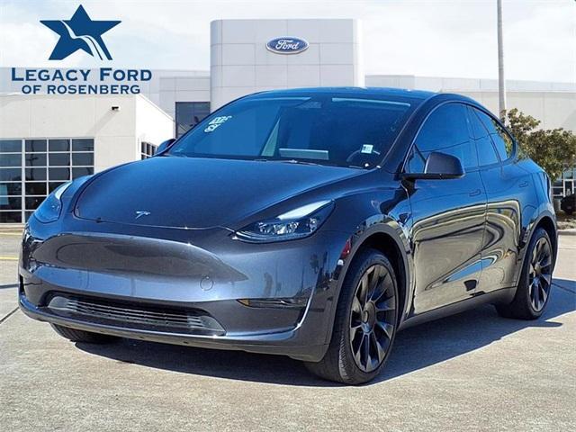 used 2024 Tesla Model Y car, priced at $33,500