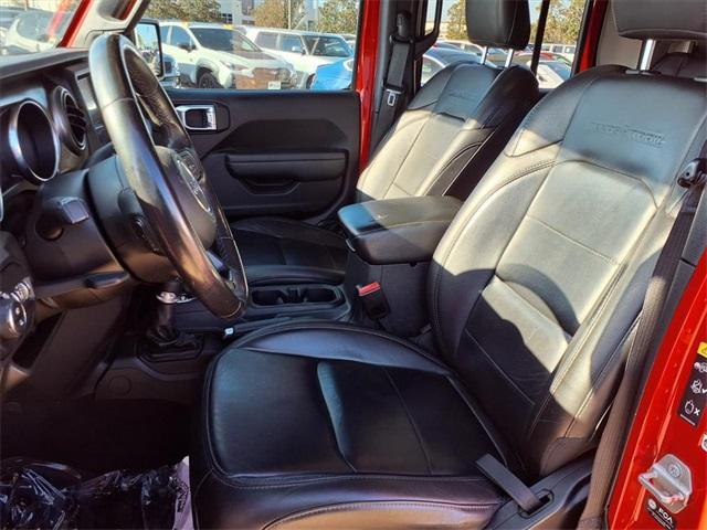 used 2022 Jeep Gladiator car, priced at $32,400