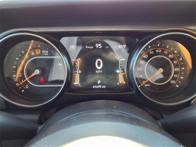 used 2022 Jeep Gladiator car, priced at $32,400