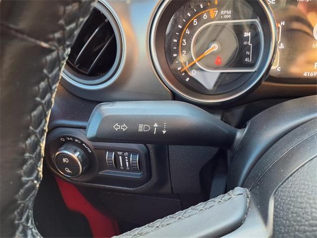 used 2022 Jeep Gladiator car, priced at $32,400