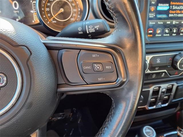 used 2022 Jeep Gladiator car, priced at $32,400