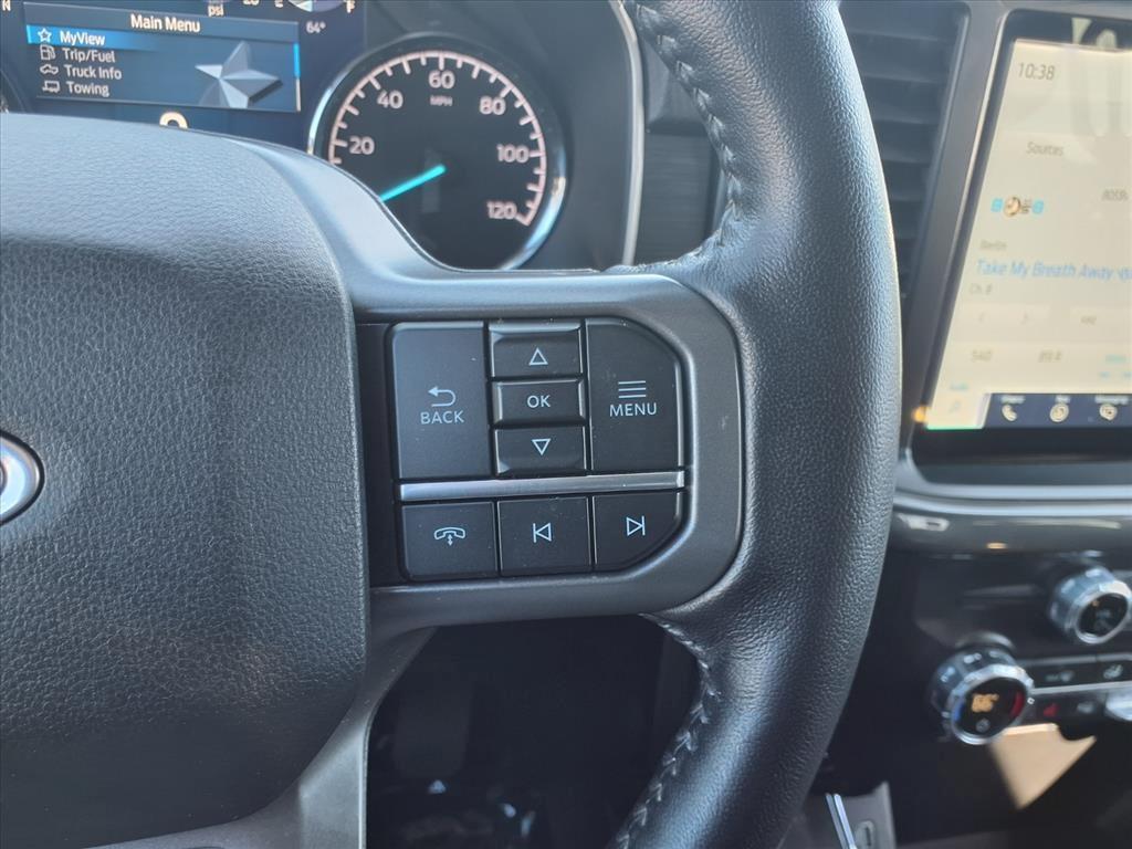 used 2021 Ford F-150 car, priced at $31,250