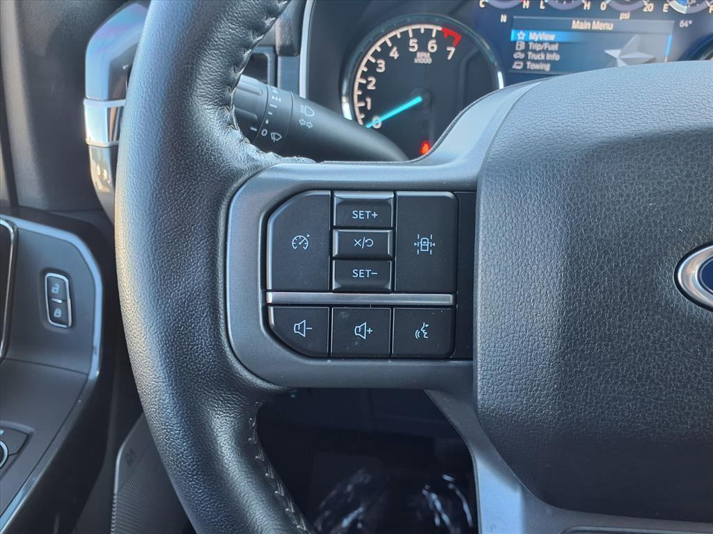 used 2021 Ford F-150 car, priced at $31,250