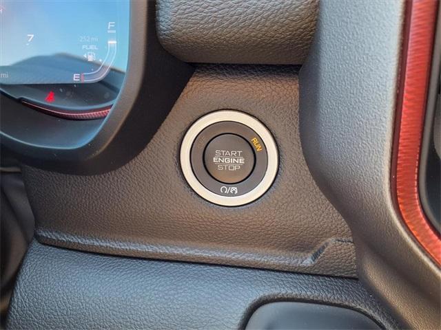 used 2025 Ram 1500 car, priced at $53,900