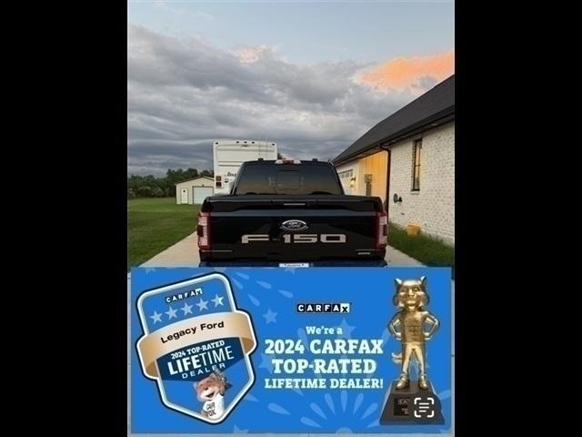 used 2023 Ford F-150 car, priced at $45,500