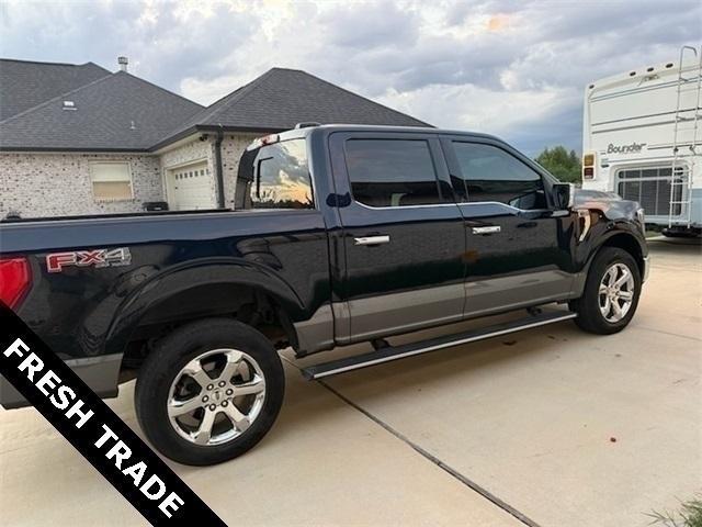 used 2023 Ford F-150 car, priced at $45,500