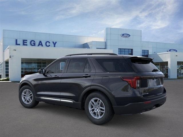 new 2025 Ford Explorer car, priced at $39,145