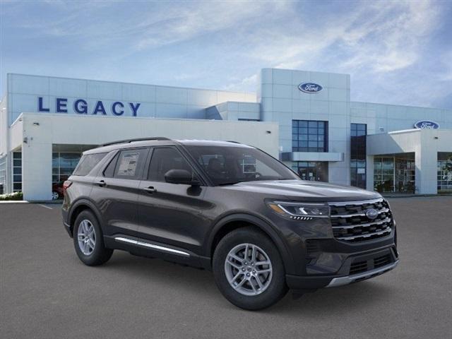new 2025 Ford Explorer car, priced at $39,145