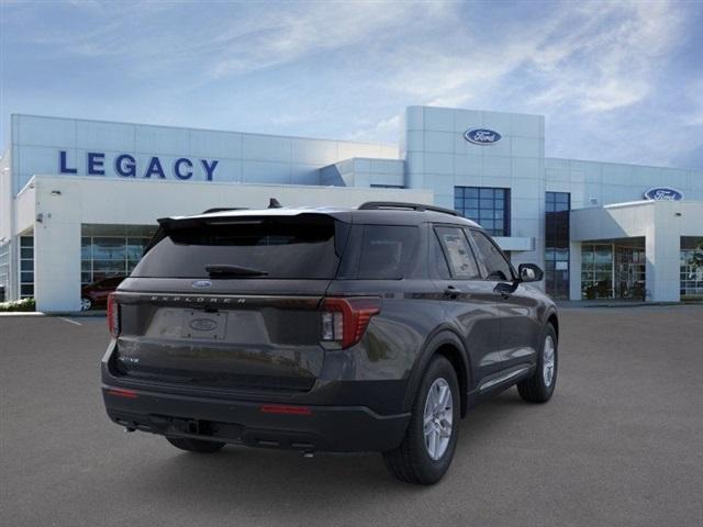 new 2025 Ford Explorer car, priced at $39,145