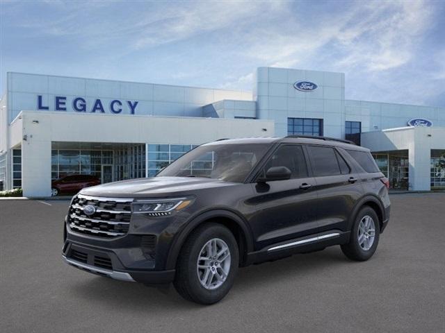 new 2025 Ford Explorer car, priced at $40,645