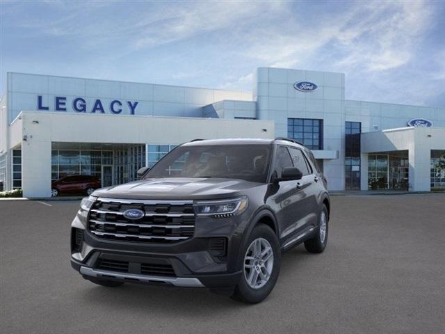 new 2025 Ford Explorer car, priced at $39,145