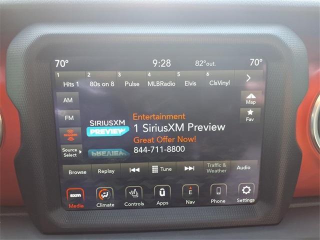 used 2021 Jeep Wrangler Unlimited car, priced at $29,300