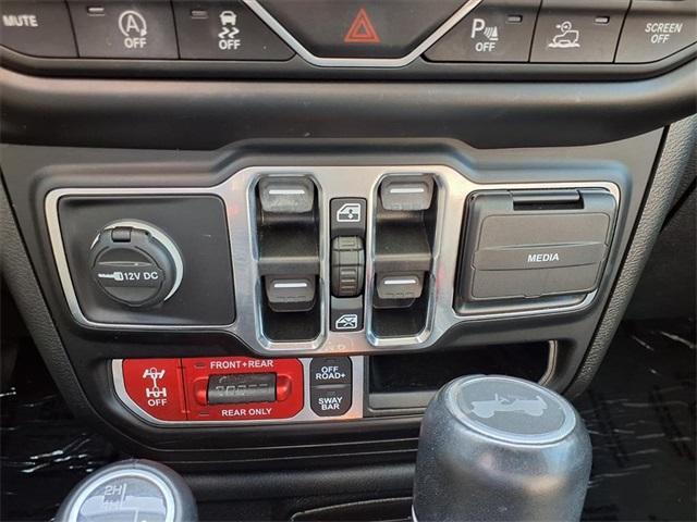 used 2021 Jeep Wrangler Unlimited car, priced at $29,300