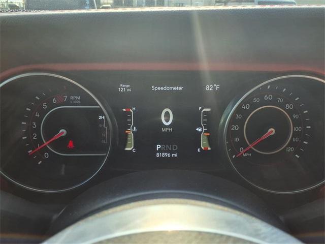 used 2021 Jeep Wrangler Unlimited car, priced at $29,300