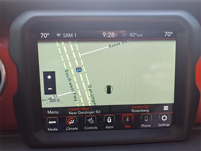 used 2021 Jeep Wrangler Unlimited car, priced at $29,300