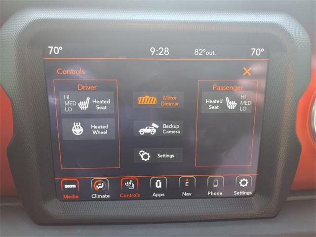 used 2021 Jeep Wrangler Unlimited car, priced at $29,300