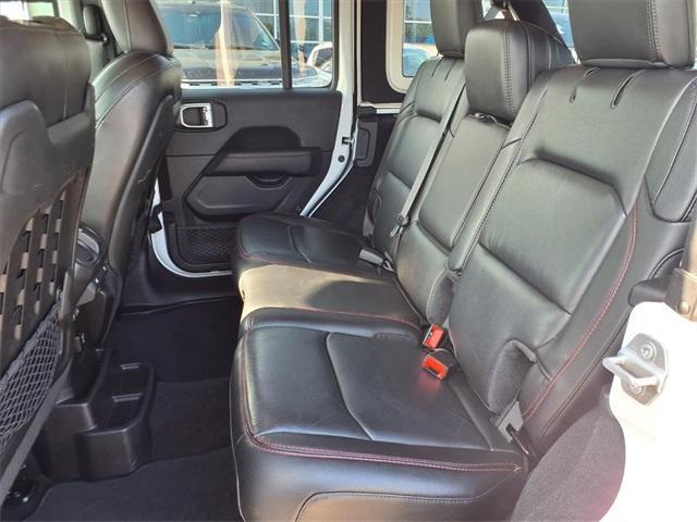 used 2021 Jeep Wrangler Unlimited car, priced at $29,300