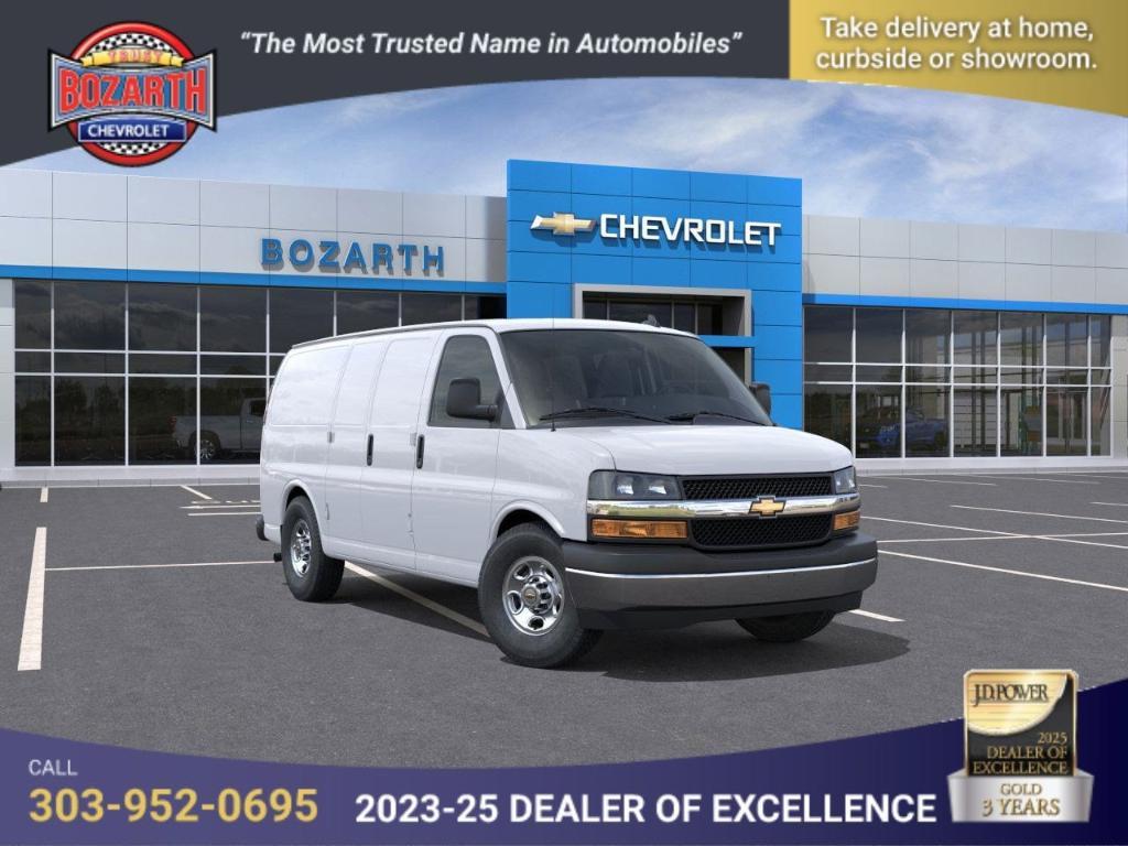 new 2025 Chevrolet Express 2500 car