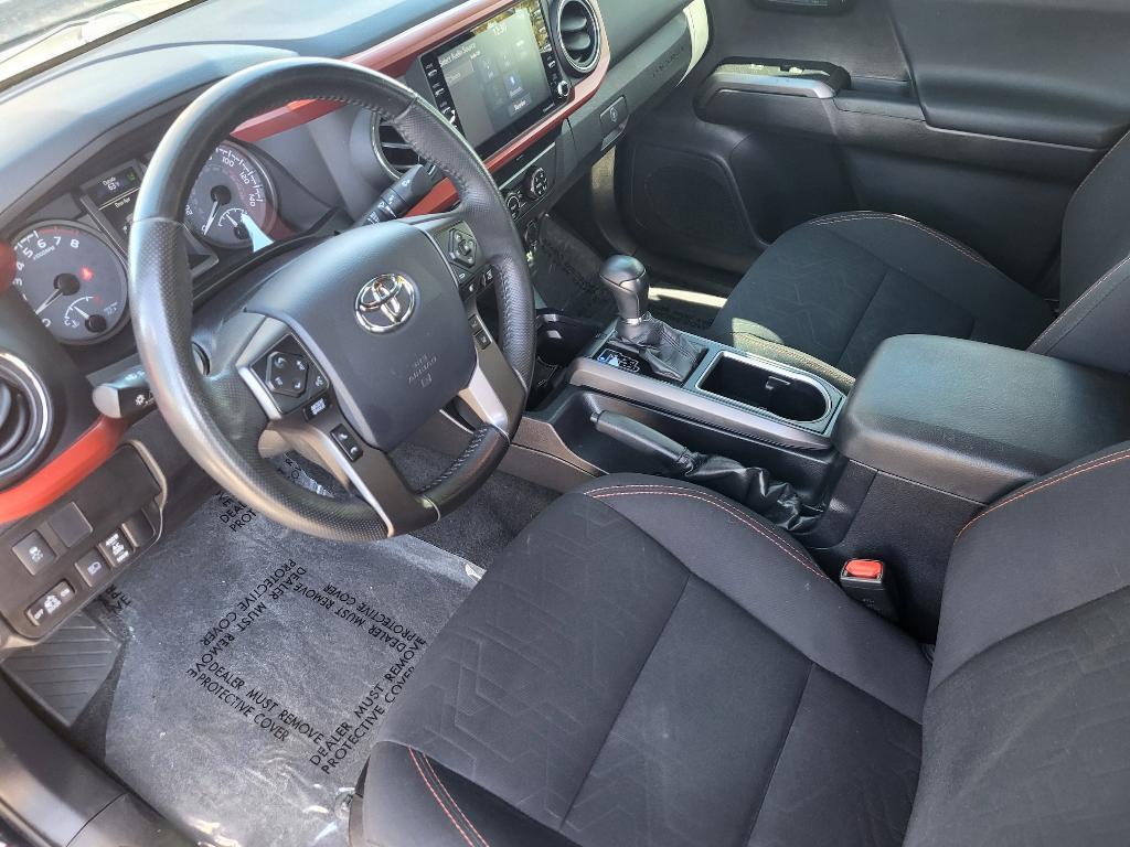 used 2020 Toyota Tacoma car, priced at $31,700