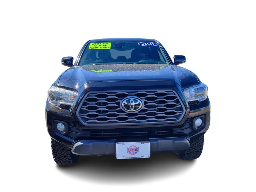 used 2020 Toyota Tacoma car, priced at $31,700