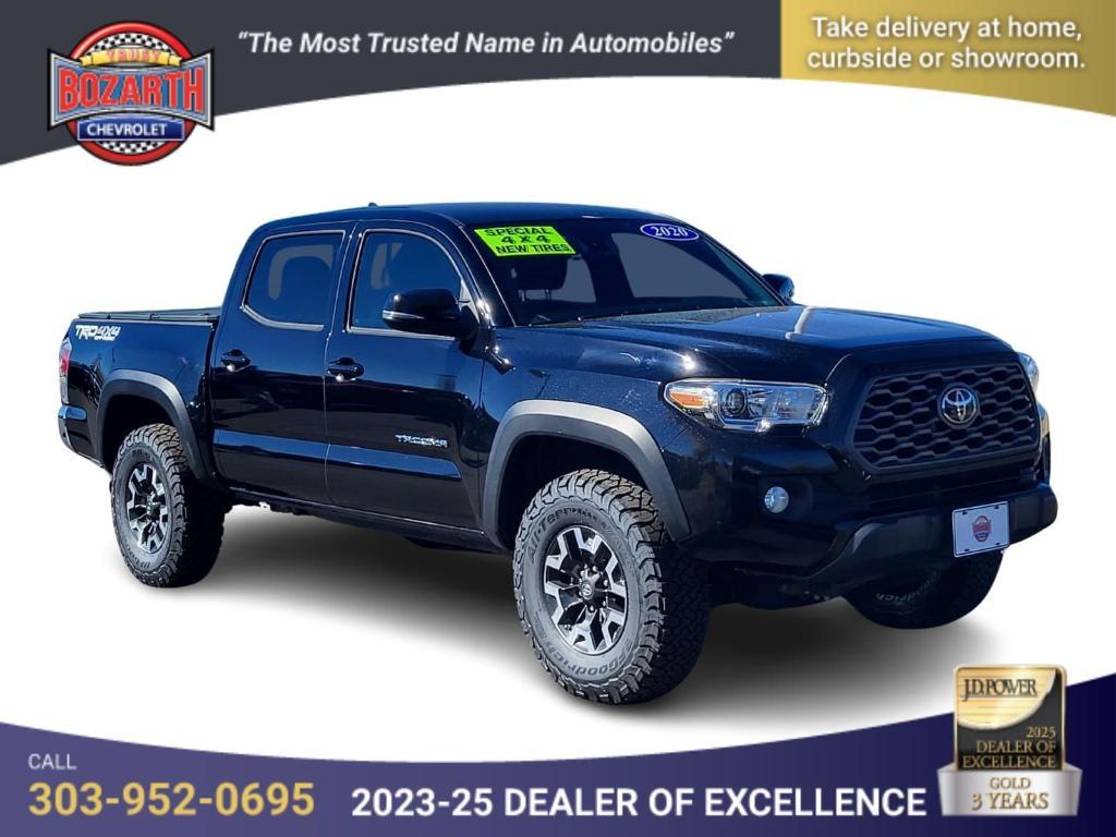 used 2020 Toyota Tacoma car, priced at $33,242