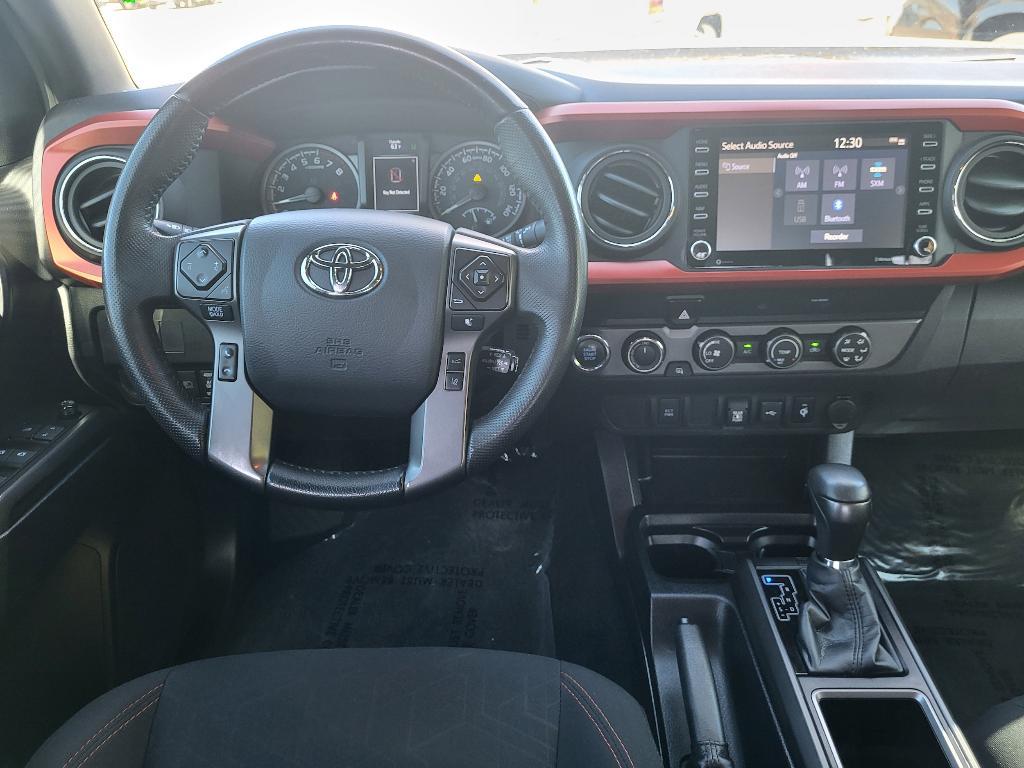 used 2020 Toyota Tacoma car, priced at $31,700