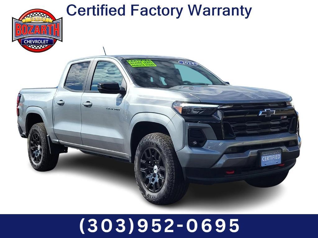 used 2024 Chevrolet Colorado car, priced at $41,990