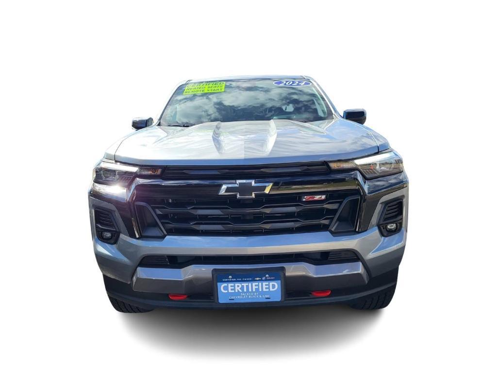 used 2024 Chevrolet Colorado car, priced at $41,442