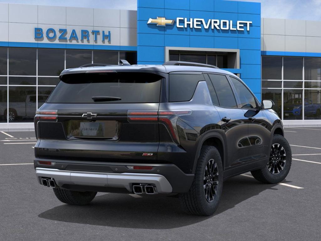 new 2026 Chevrolet Traverse car, priced at $56,754