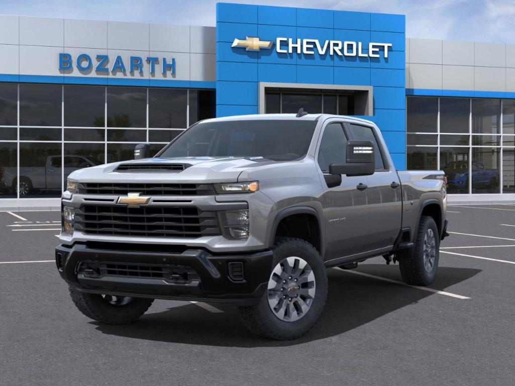 new 2025 Chevrolet Silverado 2500 car, priced at $62,244