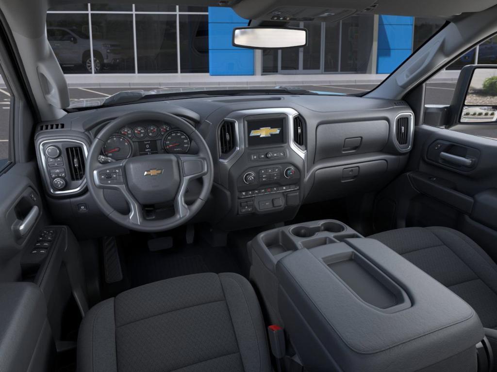 new 2025 Chevrolet Silverado 2500 car, priced at $62,244