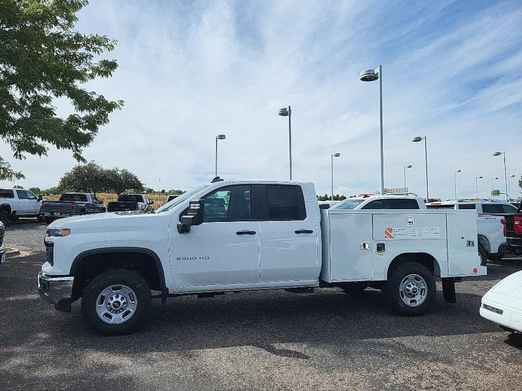 new 2025 Chevrolet Silverado 2500 car, priced at $64,077