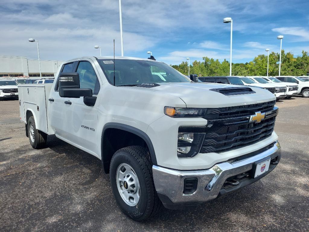 new 2025 Chevrolet Silverado 2500 car, priced at $64,077