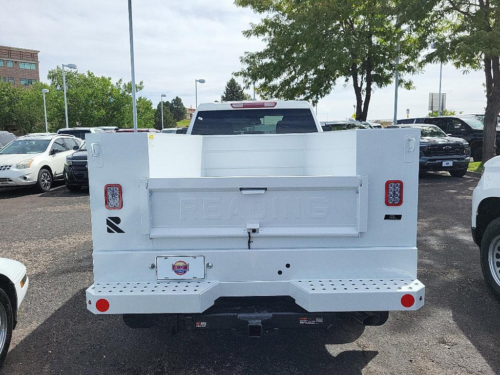 new 2025 Chevrolet Silverado 2500 car, priced at $64,077