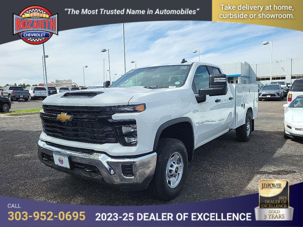 new 2025 Chevrolet Silverado 2500 car, priced at $64,077
