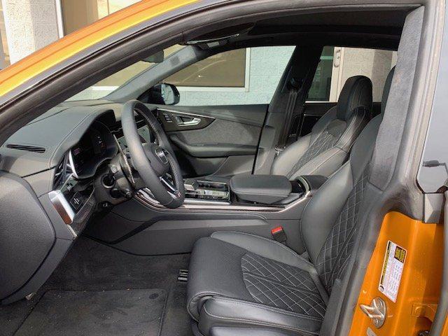 used 2023 Audi SQ8 car, priced at $82,990