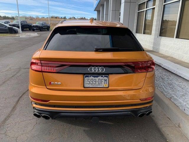 used 2023 Audi SQ8 car, priced at $82,990