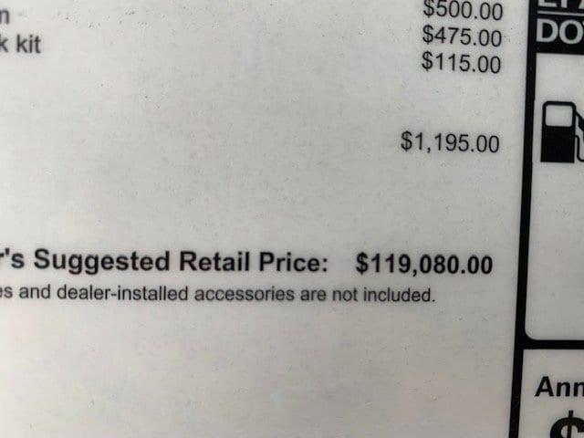 used 2023 Audi SQ8 car, priced at $82,990